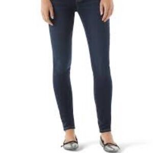 WHBM  Medium Wash Skinny Leg Jeans